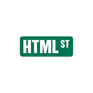 Artwork thumbnail, HTML Street by PatchMerch