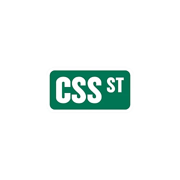 Artwork thumbnail, CSS Street by PatchMerch