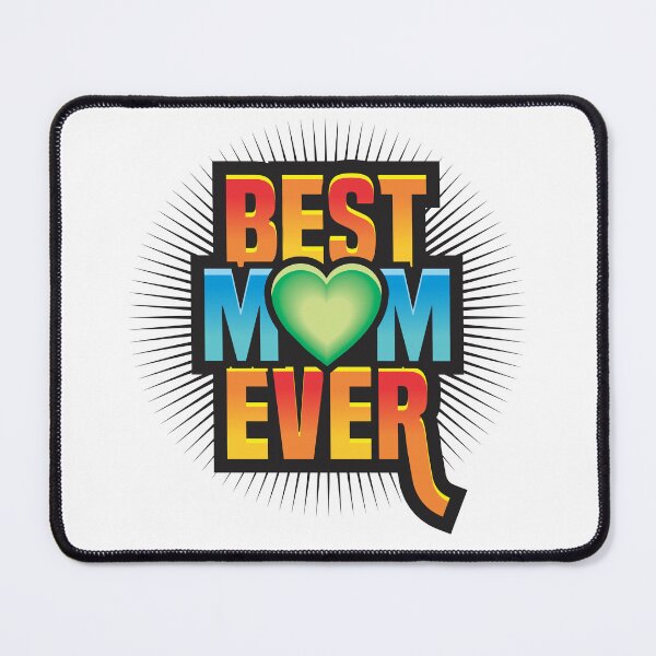 Item preview, Best Mom Ever - Mother Design designed and sold by Vector-Artist.
