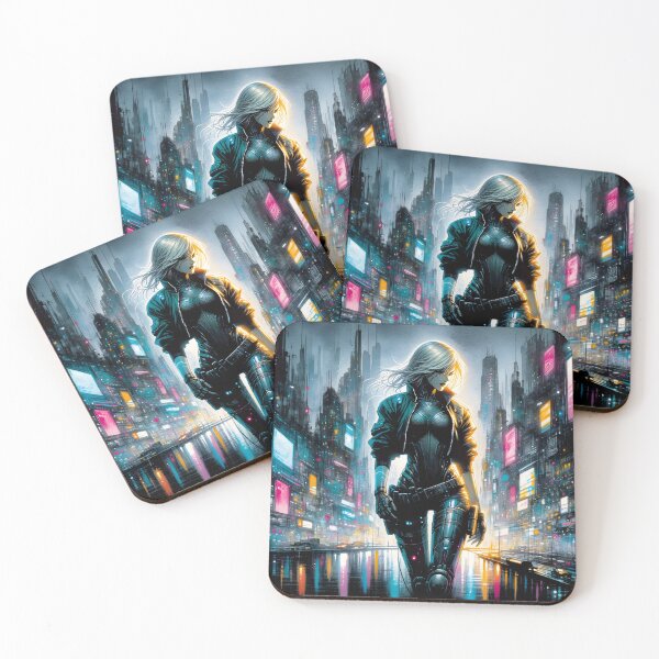 Item preview, Cyberpunk Female designed and sold by h00ch2003.