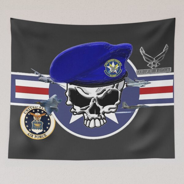 Item preview, PREMIUM UNITED STATES AIR FORCE BERETS designed and sold by THE AMERICAN TEEVANGELIST.