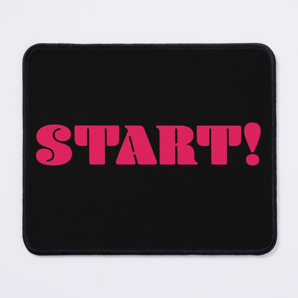 Item preview, Start! designed and sold by a-journey.