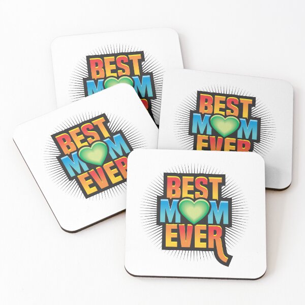 Item preview, Best Mom Ever - Mother Design designed and sold by Vector-Artist.