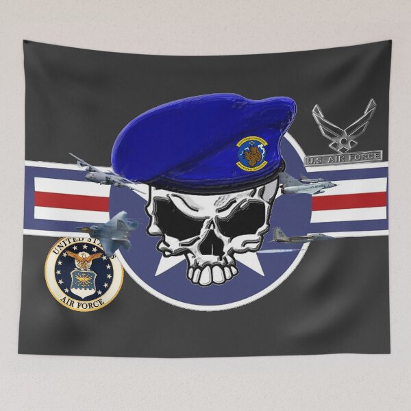 Item preview, PREMIUM UNITED STATES AIR FORCE BERETS designed and sold by THE AMERICAN TEEVANGELIST.