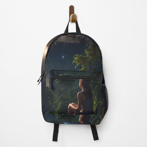 Item preview, girl enjoying the world designed and sold by bub creates.