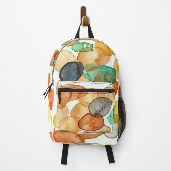 Item preview, Pebble Pattern with Sea Glass 24 designed and sold by Hayley Holliday.