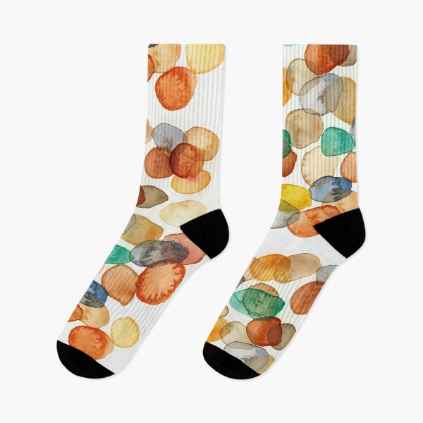 Item preview, Pebble Pattern with Sea Glass 24 designed and sold by Hayley Holliday.