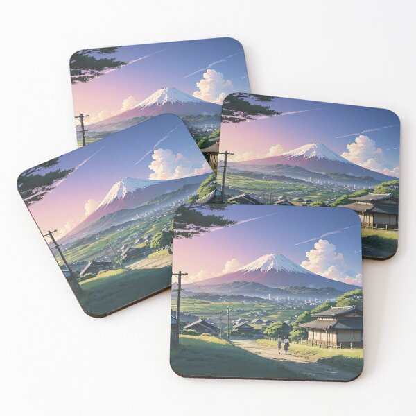 Item preview, Mountain Fuji Japan designed and sold by minimal-store98.