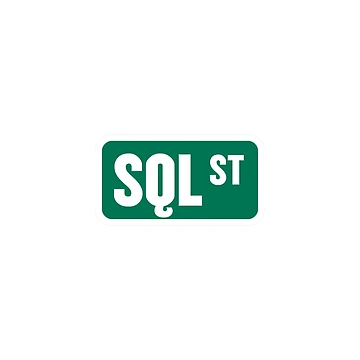 Artwork thumbnail, SQL Street by PatchMerch
