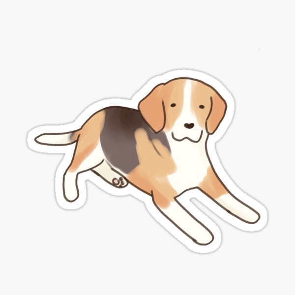 Artikelvorschau, Beagle-Hund entworfen und verkauft von Artofmayara.