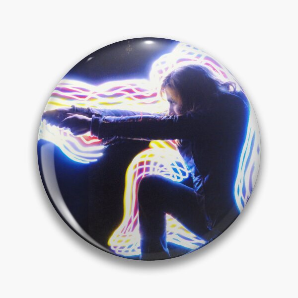 Item preview, Abstract photography body light painting designed and sold by Carré Comme Orange.
