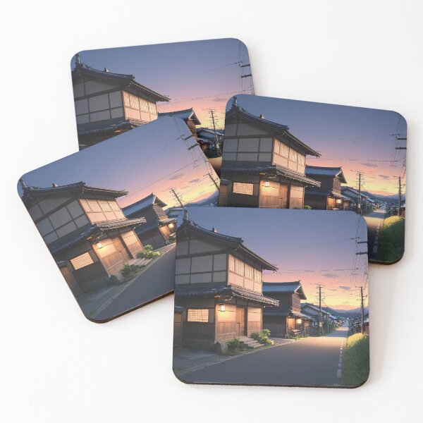 Item preview, Evening Traditional Japan designed and sold by minimal-store98.