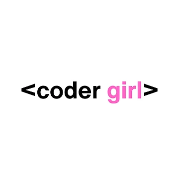 Artwork thumbnail, Coder Girl by PatchMerch