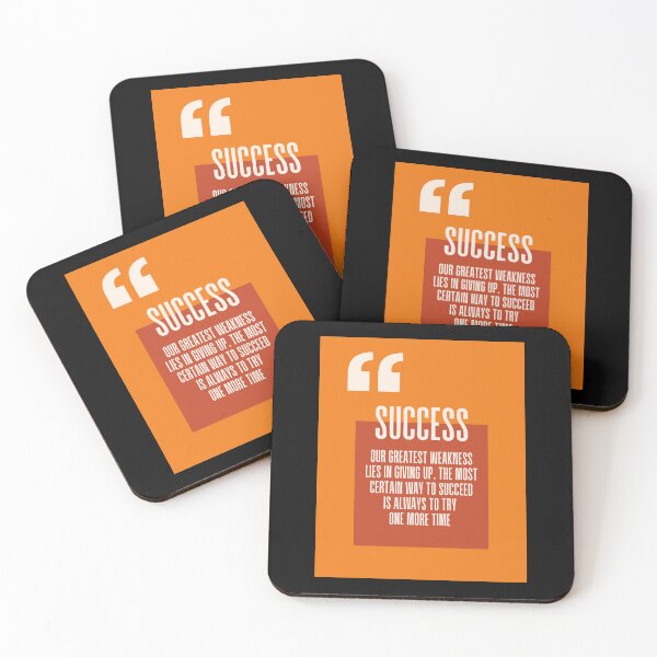 Item preview, Success quotes succeed try one more time designed and sold by santoshputhran.