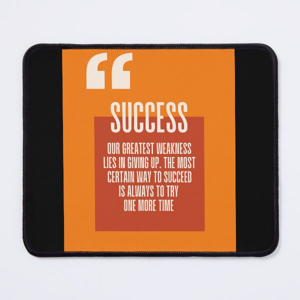 Item preview, Success quotes succeed try one more time designed and sold by santoshputhran.