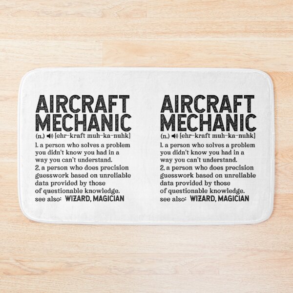 Item preview, Aircraft Mechanic Definition - Funny Aircraft Mechanic Humor designed and sold by TeesYouWant.