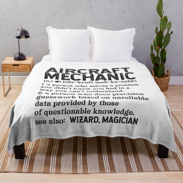 Item preview, Aircraft Mechanic Definition - Funny Aircraft Mechanic Humor designed and sold by TeesYouWant.