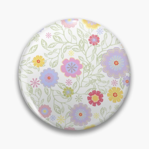 Item preview, Floral seamless pattern flowers designed and sold by Mirksaz-designs.