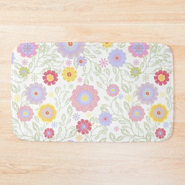 Item preview, Floral seamless pattern flowers designed and sold by Mirksaz-designs.
