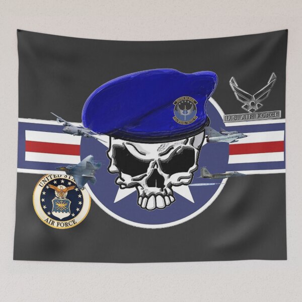 Item preview,  PREMIUM UNITED STATES AIR FORCE BERETS designed and sold by THE AMERICAN TEEVANGELIST.