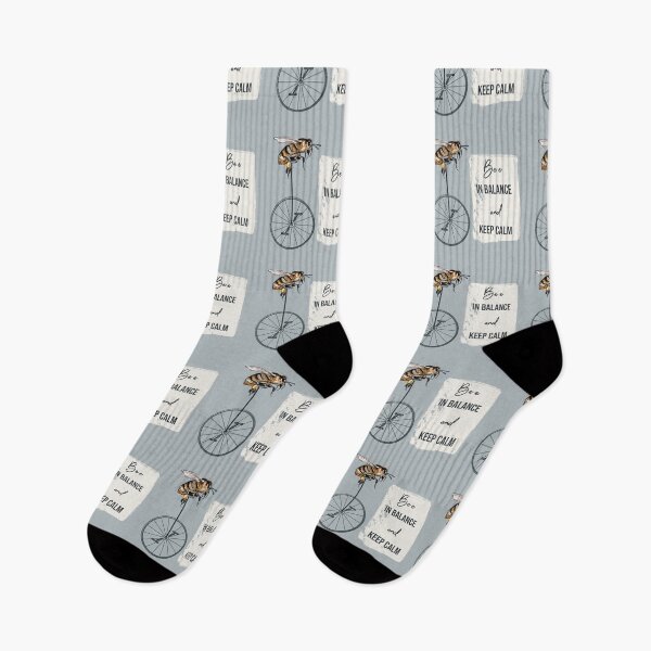 Item preview, Bee in balance, keep calm designed and sold by FleurDesign.