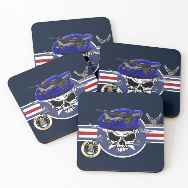 Item preview,  PREMIUM UNITED STATES AIR FORCE BERETS designed and sold by THE AMERICAN TEEVANGELIST.