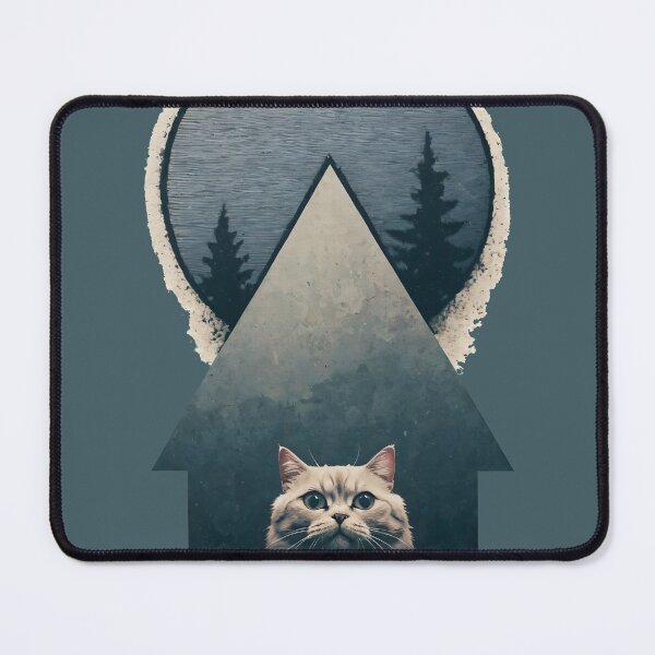 Item preview, Artistic Feline Mood designed and sold by Slick-Waffles.