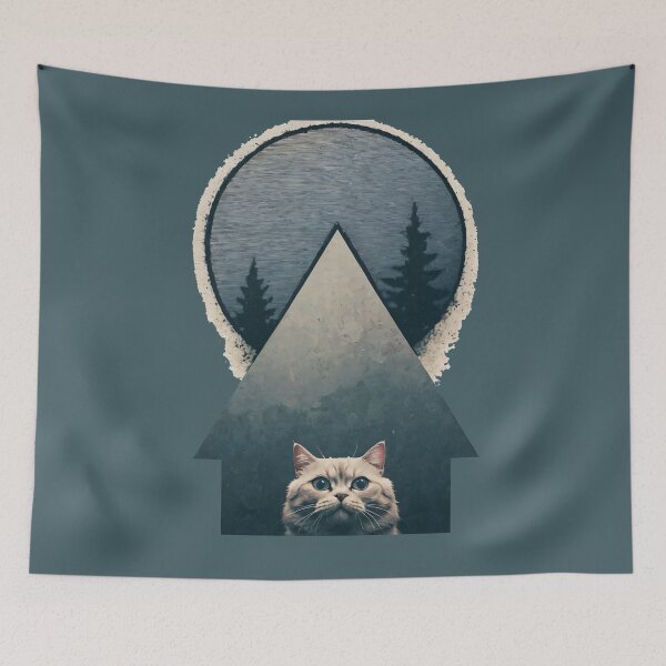 Item preview, Artistic Feline Mood designed and sold by Slick-Waffles.