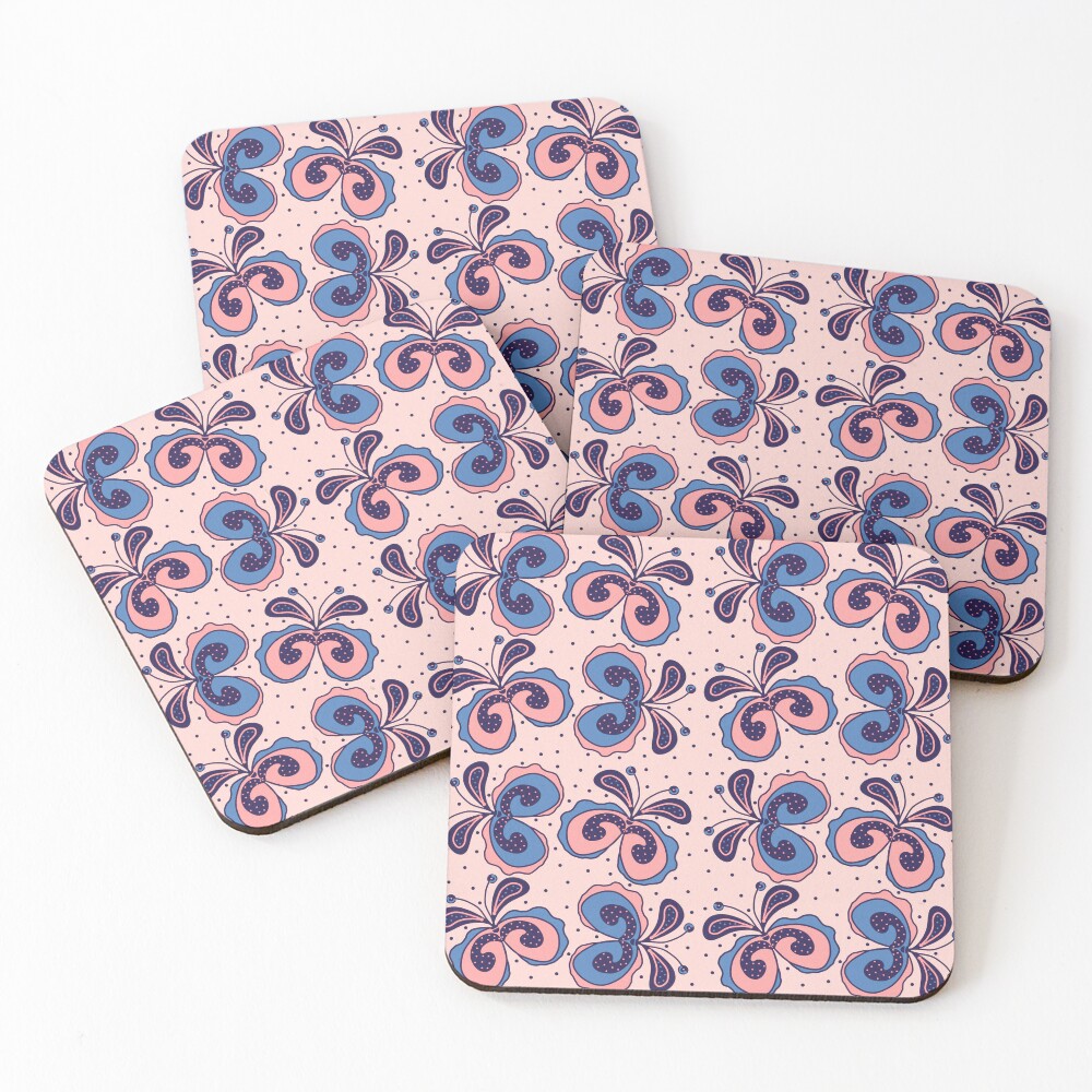Item preview, Coasters (Set of 4) designed and sold by Niceprint42.