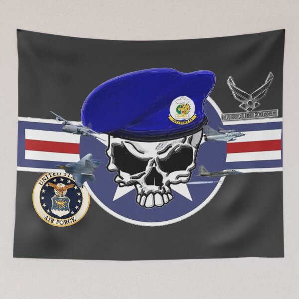 Item preview, PREMIUM UNITED STATES AIR FORCE BERETS designed and sold by THE AMERICAN TEEVANGELIST.