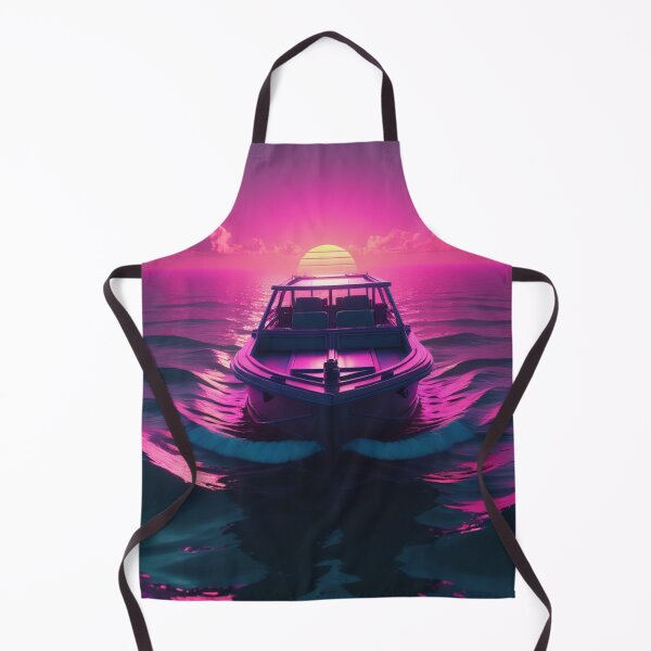 Item preview, Small boat in the middle of the ocean designed and sold by bub creates.