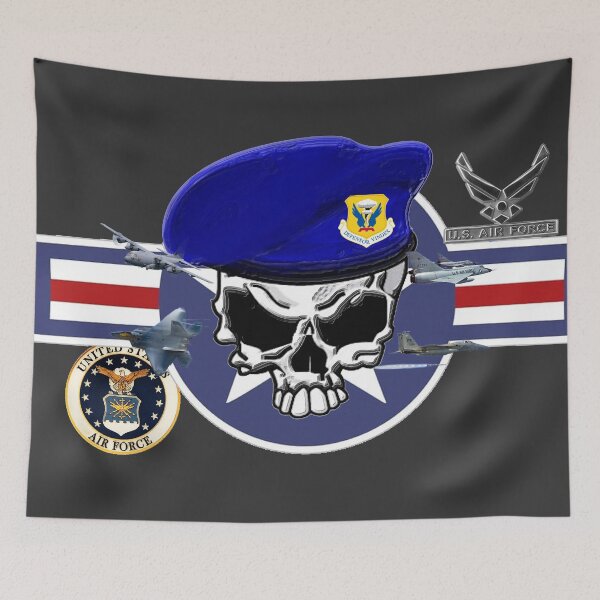 Item preview, PREMIUM UNITED STATES AIR FORCE BERETS designed and sold by THE AMERICAN TEEVANGELIST.