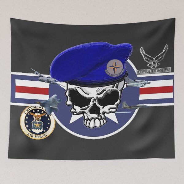 Item preview,  PREMIUM UNITED STATES AIR FORCE BERETS designed and sold by THE AMERICAN TEEVANGELIST.
