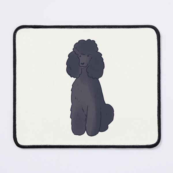 Item preview, Black poodle dog designed and sold by Artofmayara.