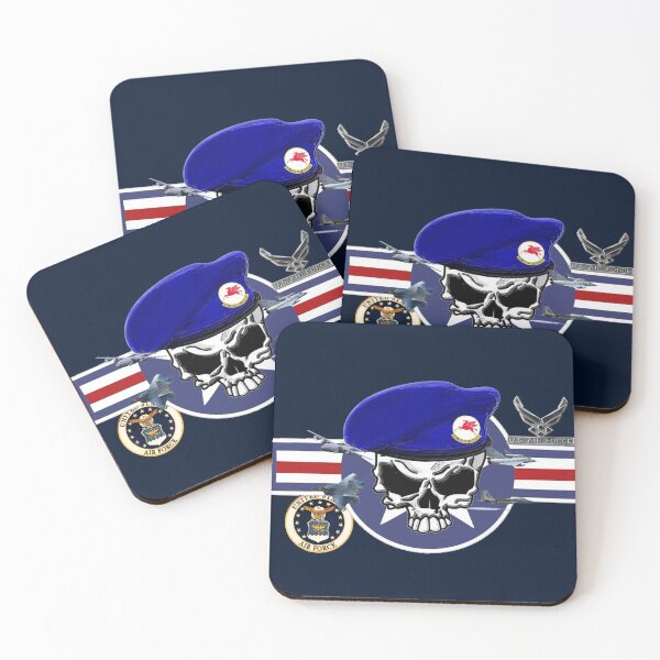 Item preview, PREMIUM UNITED STATES AIR FORCE BERETS designed and sold by THE AMERICAN TEEVANGELIST.