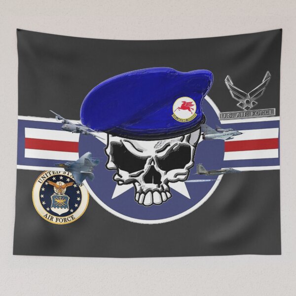 Item preview, PREMIUM UNITED STATES AIR FORCE BERETS designed and sold by THE AMERICAN TEEVANGELIST.