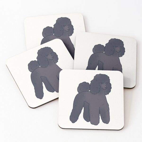 Item preview, Cute Black poodle dog designed and sold by Artofmayara.