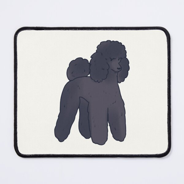 Item preview, Cute Black poodle dog designed and sold by Artofmayara.