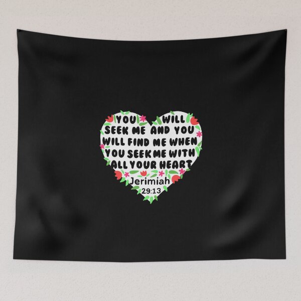 Item preview, Jerimiah 29:13 designed and sold by MaanArtCorner.