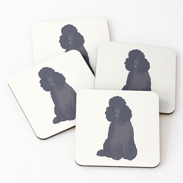 Item preview, Cute poodle dog designed and sold by Artofmayara.
