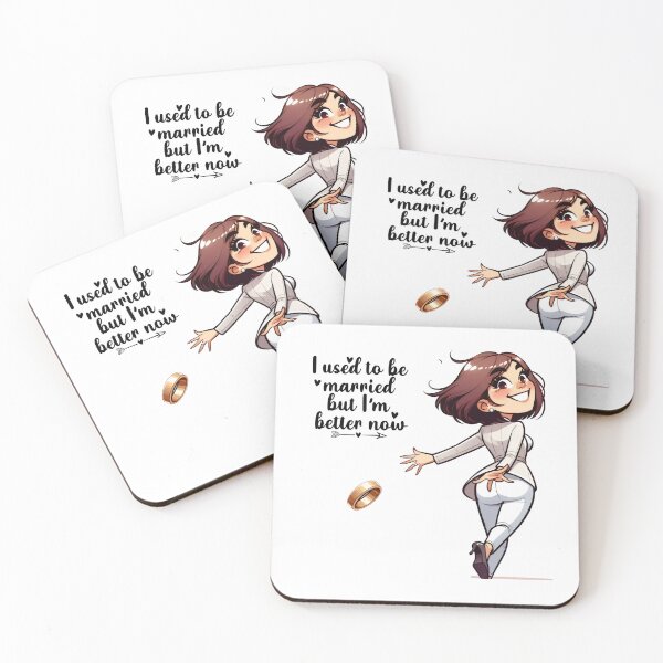 Item preview, Happy Divorce Women designed and sold by Magdalena-7.
