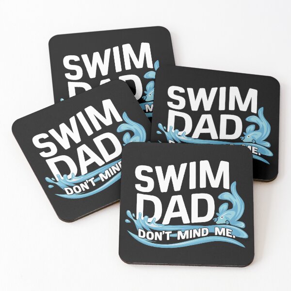 Item preview, Swim Dad Don't Mind Me designed and sold by Davidpama.