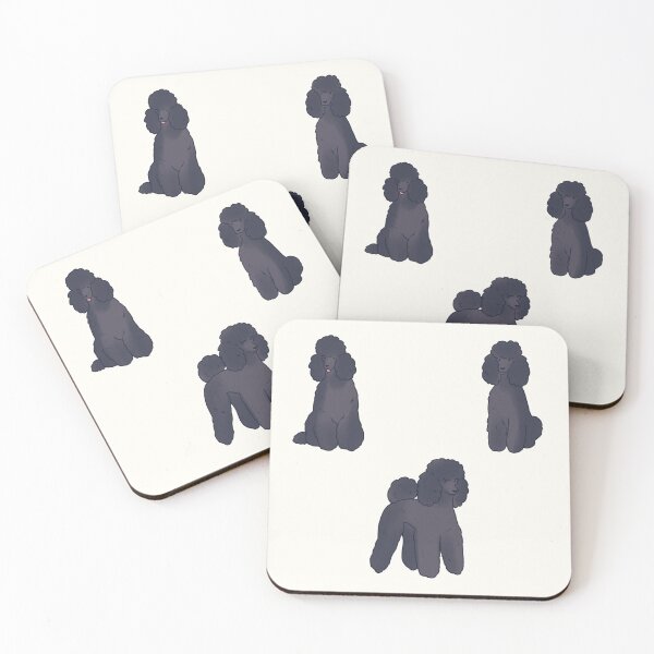 Item preview, Black poodle pack designed and sold by Artofmayara.
