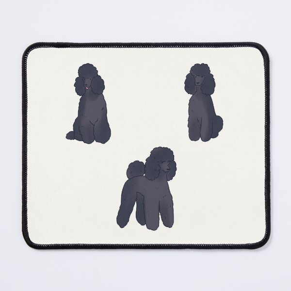 Item preview, Black poodle pack designed and sold by Artofmayara.