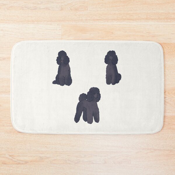 Item preview, Black poodle pack designed and sold by Artofmayara.