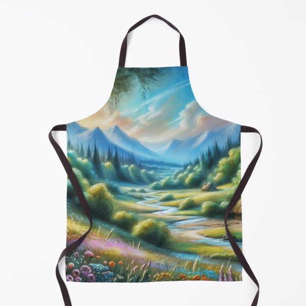 Item preview, Enchanted Meadow Dreams designed and sold by Jolly-Drawings.