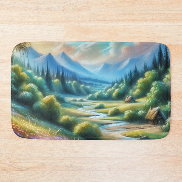 Item preview, Enchanted Meadow Dreams designed and sold by Jolly-Drawings.