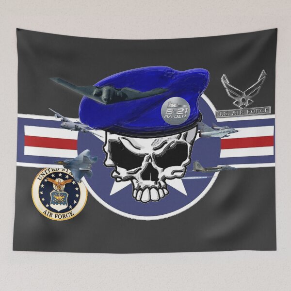 Item preview, PREMIUM UNITED STATES AIR FORCE BERETS designed and sold by THE AMERICAN TEEVANGELIST.