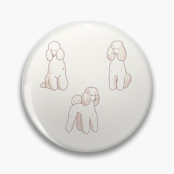 Item preview, White poodle pack designed and sold by Artofmayara.