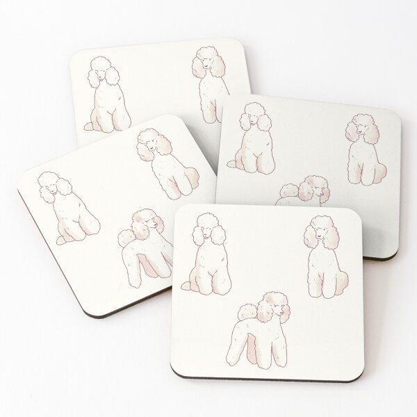 Item preview, White poodle pack designed and sold by Artofmayara.